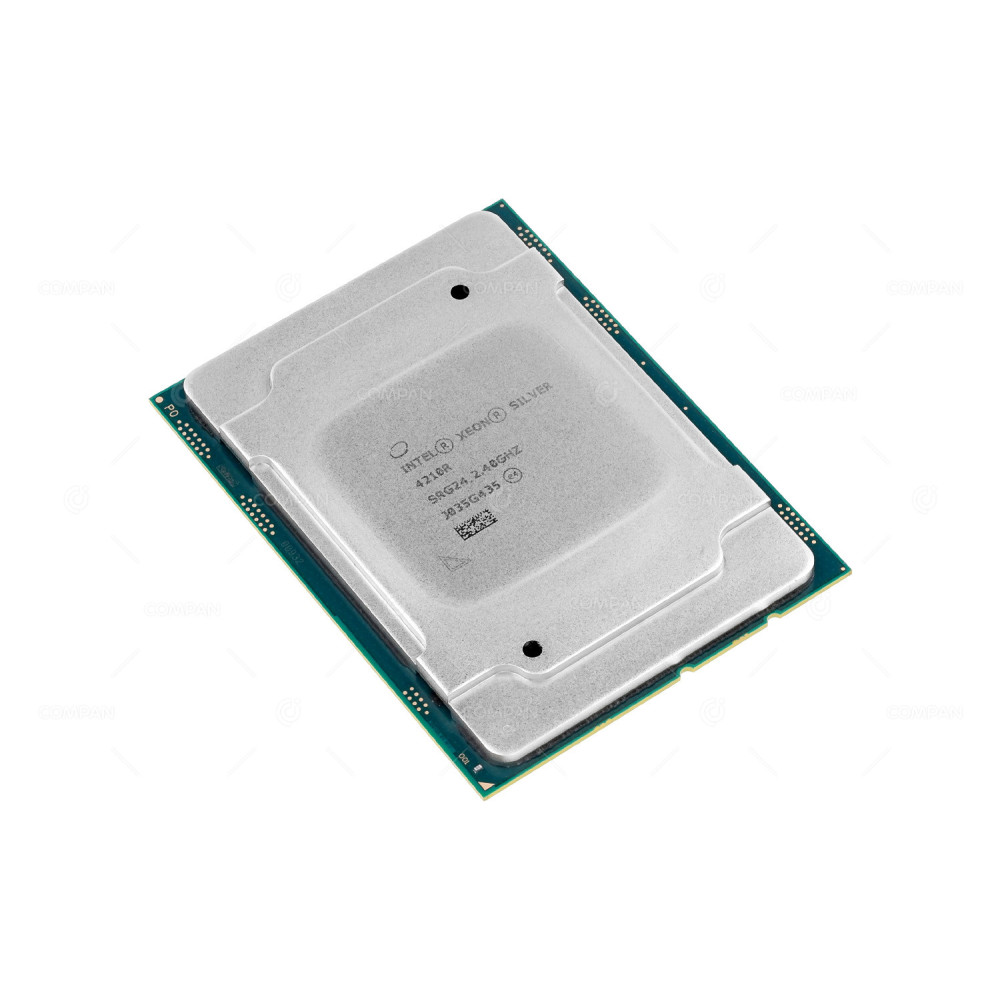 SRG24  INTEL XEON SILVER 4210R 2.40GHZ 10-CORE 13.75MB L3 CACHE 100W LGA3647